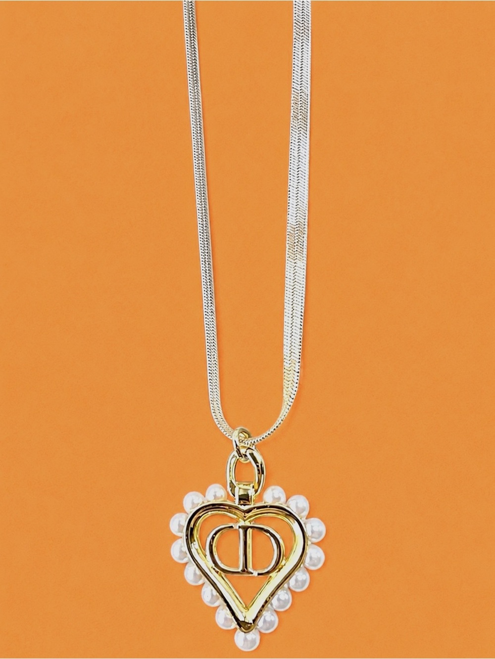Authentic Repurposed Designer Zipper Pull Pendant Necklace 14K Gold Filled| 16”